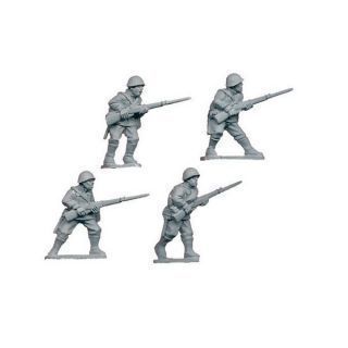 Russian riflemen II (4 figs)