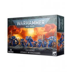 SPACE MARINES: INTERCESORES DE ASALTO