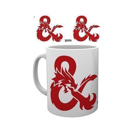 TAZA AMPERSAND. DUNGEONS & DRAGONS