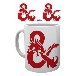 TAZA AMPERSAND. DUNGEONS & DRAGONS