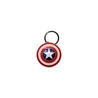 Llavero metal Escudo Capitan America Marvel