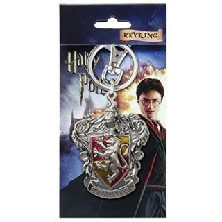 LLAVERO METALICO HARRY POTTER GRYFFINDOR LOGO