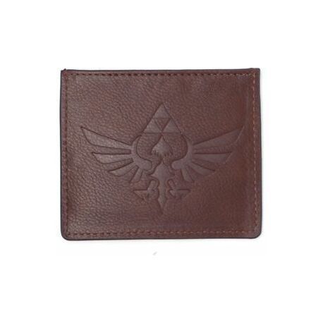 BILLETERA PARA TARJETAS CUERO. THE LEGEND OF ZELDA