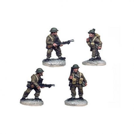 British Bren Gun Teams (4 figures)