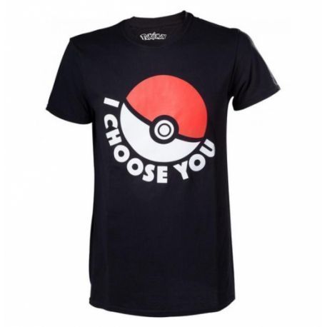 Camiseta Pokemon Choose L