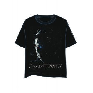 CAMISETA JUEGO DE TRONOS NIGHT KING XL