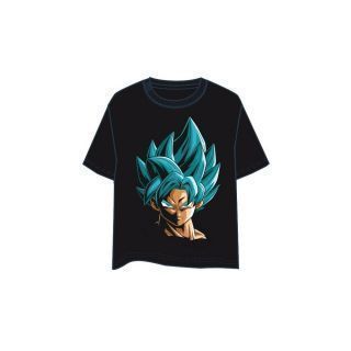 CAMISETA DRAGON BALL GOKU DIOS L CAMISETAS MANGA DRAGON BALL