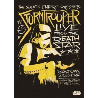 Poster metálico Star Wars Stormtrooper