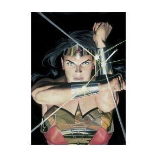 Displate - DC / Alex Ross 08 - Wonder Woman Trinidad