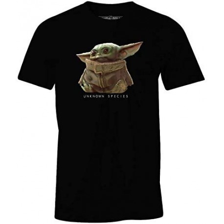 Star Wars The Mandalorian Camiseta The Child Unknown Species XL