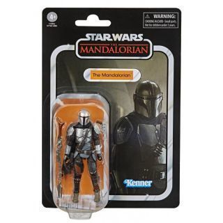 THE MANDALORIAN FIGURA STAR WARS VINTAGE MANDO