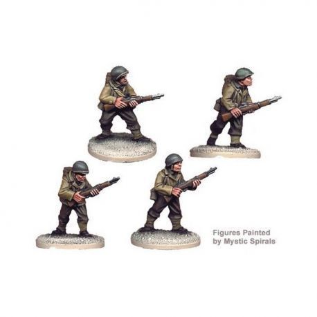 US Infantry Riflemen II (4 figs)