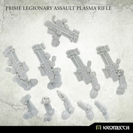 Prime Legionaries Assault Plasma Rifles (5)