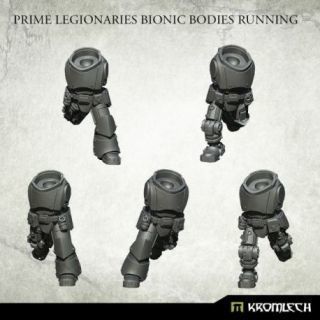 Prime Legionaries Bodies: Bionic Running