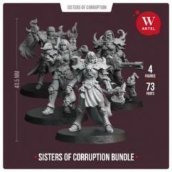 Sisters of Corruption Bundle (4 miniatures)