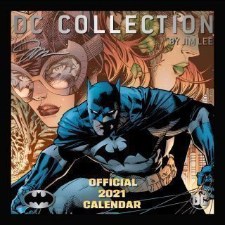 Batman 2021 Calendar - Official Square Wall Format Calendar