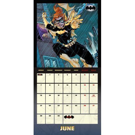 Batman 2021 Calendar - Official Square Wall Format Calendar