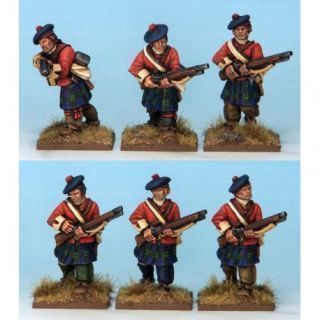 British Highlander Light Infantry