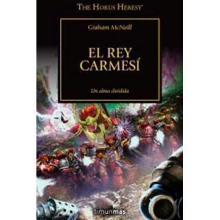 EL REY CARMESI  (HEREJIA DE HORUS 44)