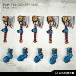 Prime Legionaries CCW Arms: Axes [right] (5)