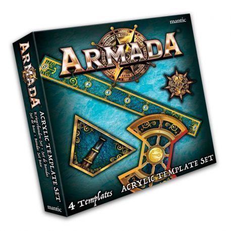 Armada - Acrylic Template set - EN