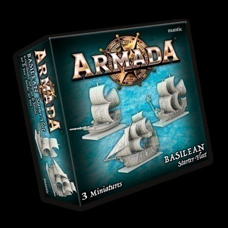 Armada - Basilean Starter Fleet - EN