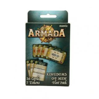 Card Deck Kingdoms of Men Fleet Pack