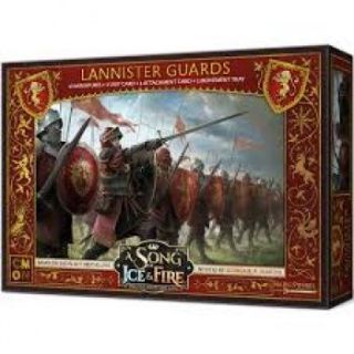 A Song Of Ice And Fire - Lannister Guards - EN