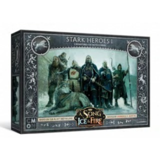A Song Of Ice And Fire - Stark Heroes 1 - EN