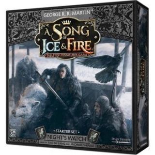 A Song Of Ice And Fire Core Box - Night's Watch Starter set - EN