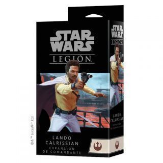 STAR WARS: LEGION LANDO CALRISSIAN EXPANSION DE COMANDANTE