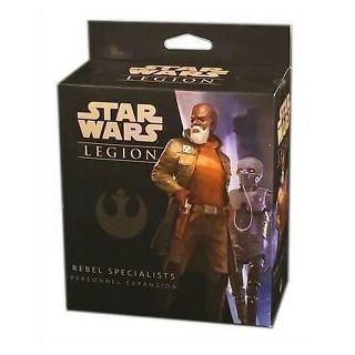 FFG - Star Wars Legion - Rebel Specialists Personnel Expansion - EN