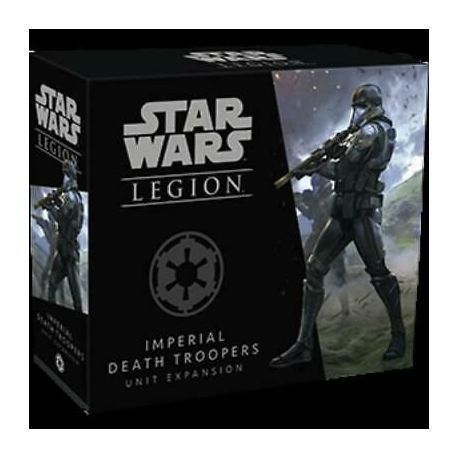 FFG - Star Wars Legion - Imperial Death Troopers Unit Expansion - EN
