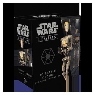 FFG - Star Wars Legion: B1 Battle Droids Upgrade Expansion - EN