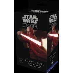 FFG - Star Wars Legion - Count Dooku Commander Expansion - EN