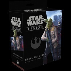 FFG - Star Wars Legion: Rebel Trooper Upgrade Expansion - EN