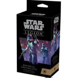 FFG - Star Wars Legion: Republic Specialists Personnel Expansion - EN