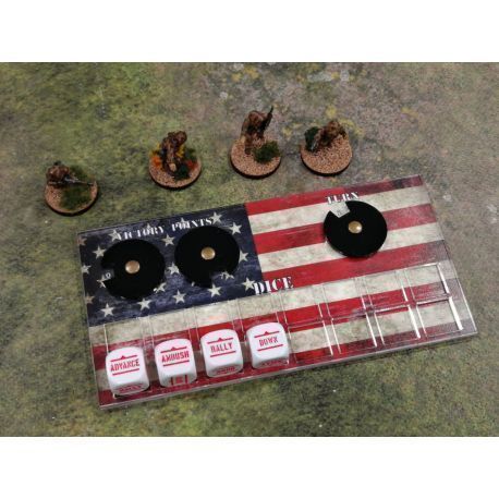 EEUU WWII Console - Bolt Action Compatible