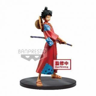 MONKEY D LUFFY FIGURA 16 CM ONE PIECE STAMPEDE GRANDLINE DXF FIGURE VOL. 1