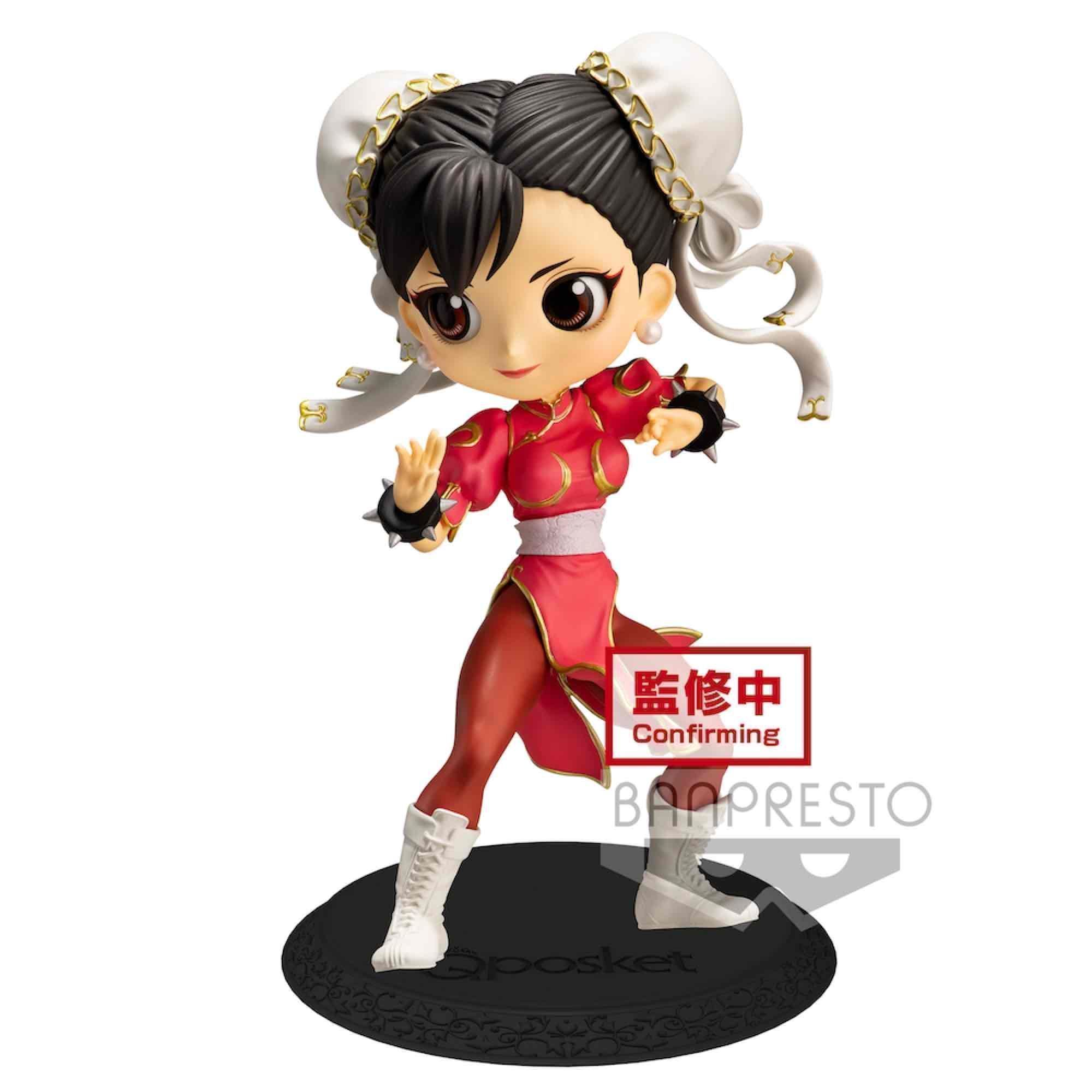 CHUN-LI VER. A FIGURA 14 CM STREET FIGHTER SERIES Q POSKET … - Bandua  Wargames Tienda de Miniaturas Online