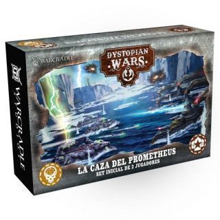 Dystopian Wars: La Caza del Prometheus (Español)