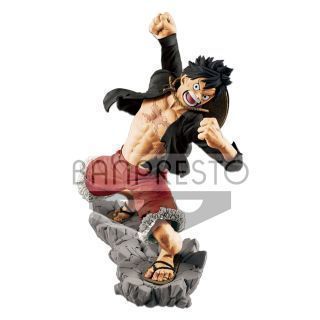 MONKEY D LUFFY 20TH ANNIVERSARY FIGURA 22 CM ONE PIECE MAGAZINE VOL. 2