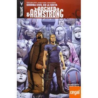 Archer & Armstrong 04: guerra civil en la secta