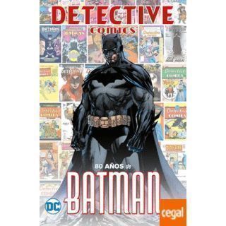 Detectice Comics: 80 años de Batman