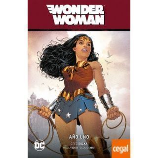 Wonder Woman vol. 02: Año uno