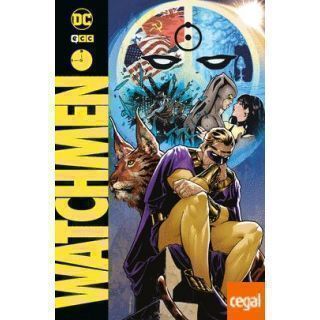 Coleccionable Watchmen núm. 08