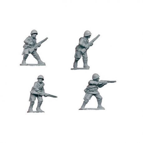 Russian Riflemen I (4 figs)