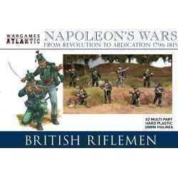 Napoleon's Wars British Riflemen