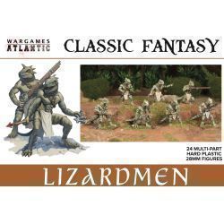 Classic Fantasy Lizardmen