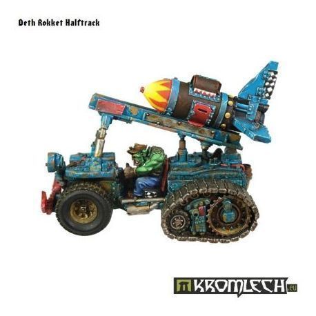 Deth Rokket Halftrack